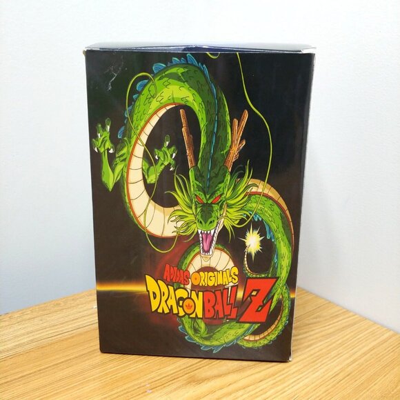 NEW Dragon Ball Z adidas Originals Battle Damaged Goku 12" Figure DBZ Anime - Picture 2 of 14